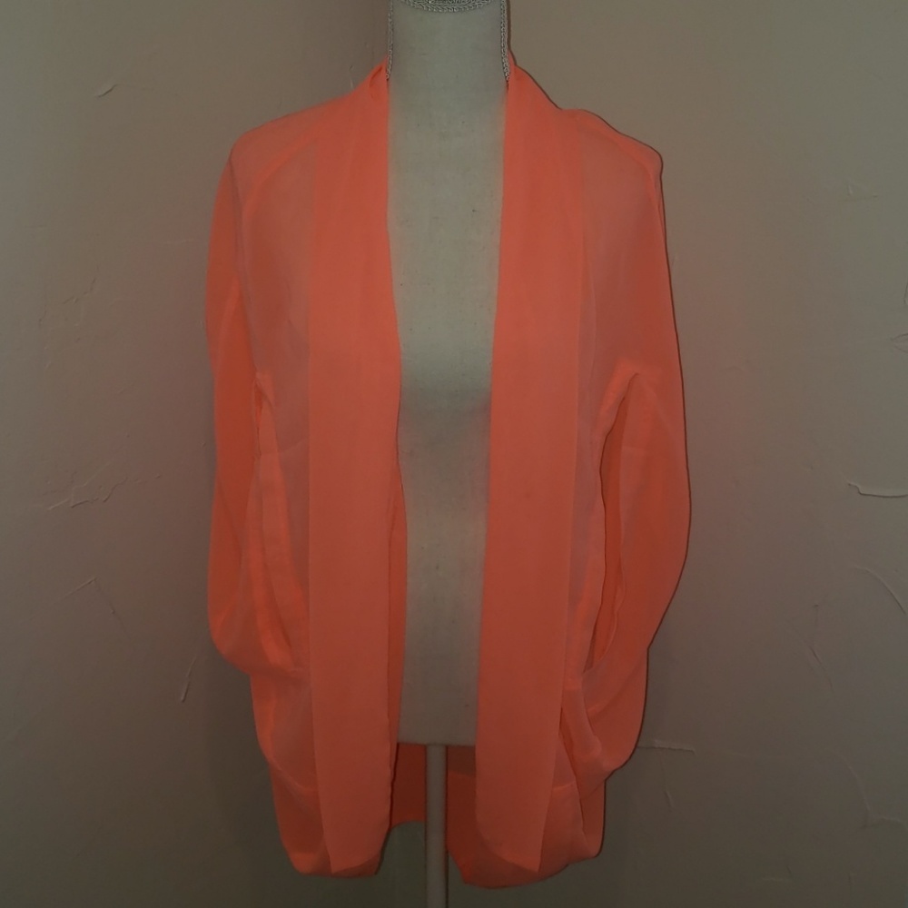 O'Neill Neon Coral cover up